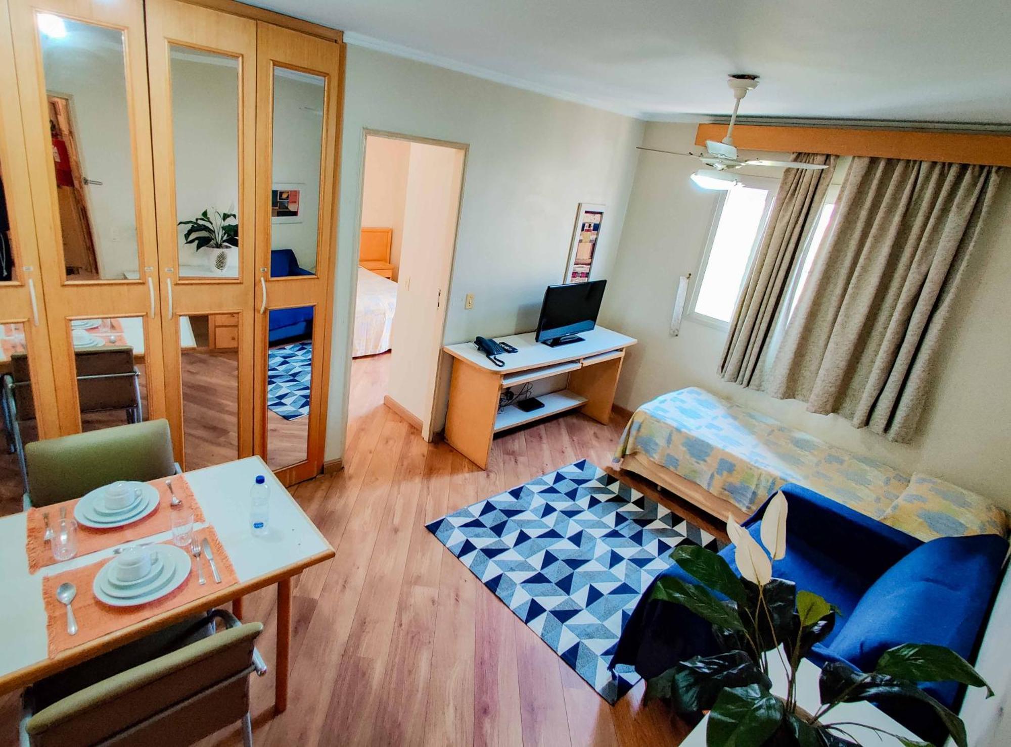 Residencial Bella Vista Suites São Paulo Exteriör bild