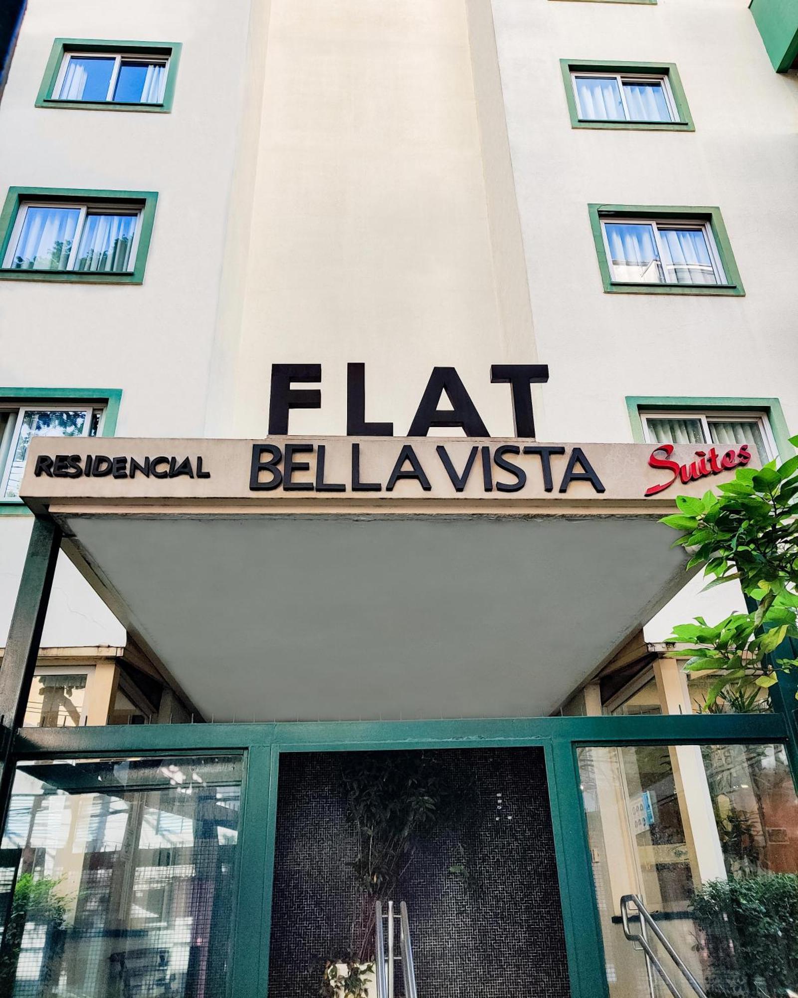 Residencial Bella Vista Suites São Paulo Exteriör bild