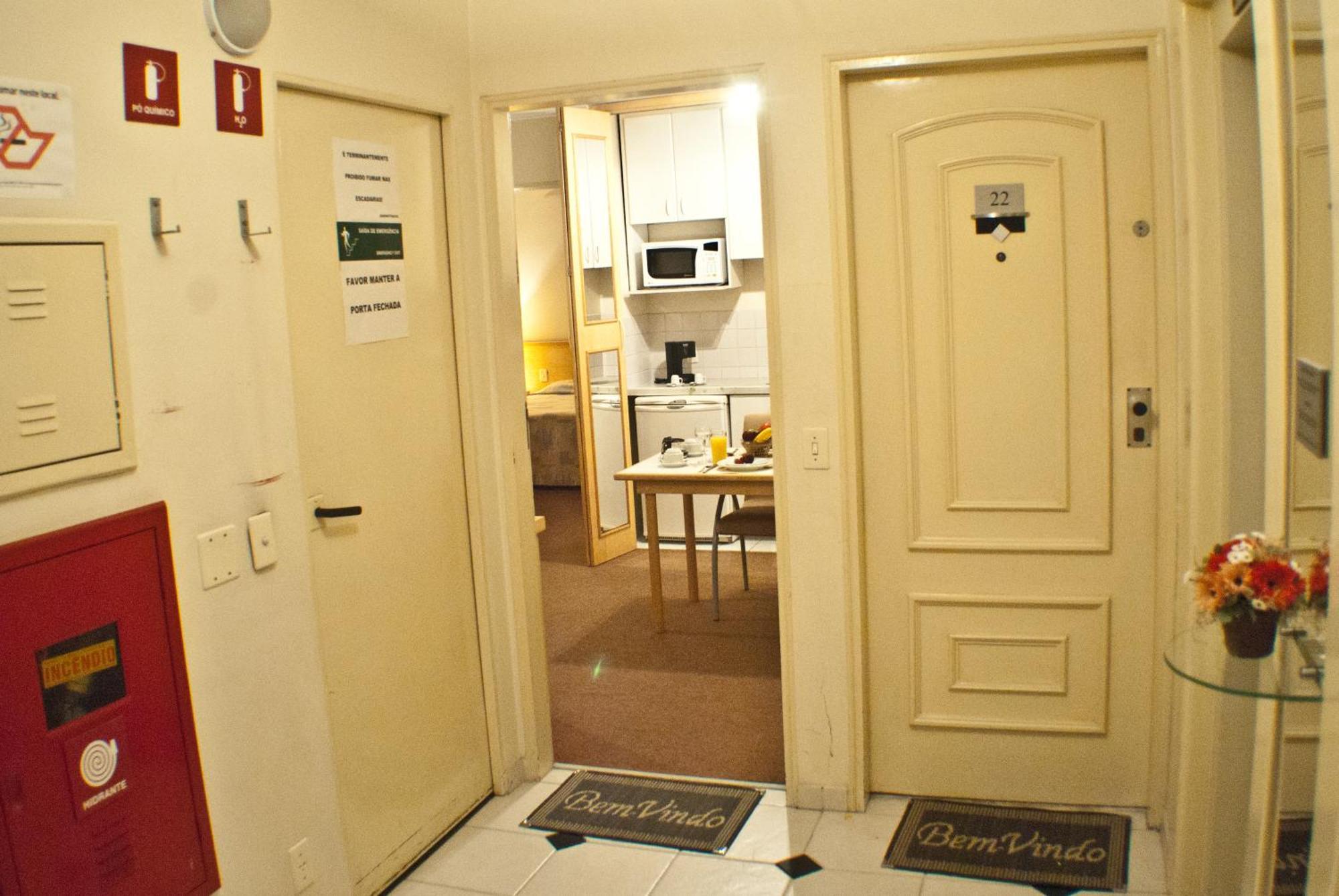 Residencial Bella Vista Suites São Paulo Exteriör bild