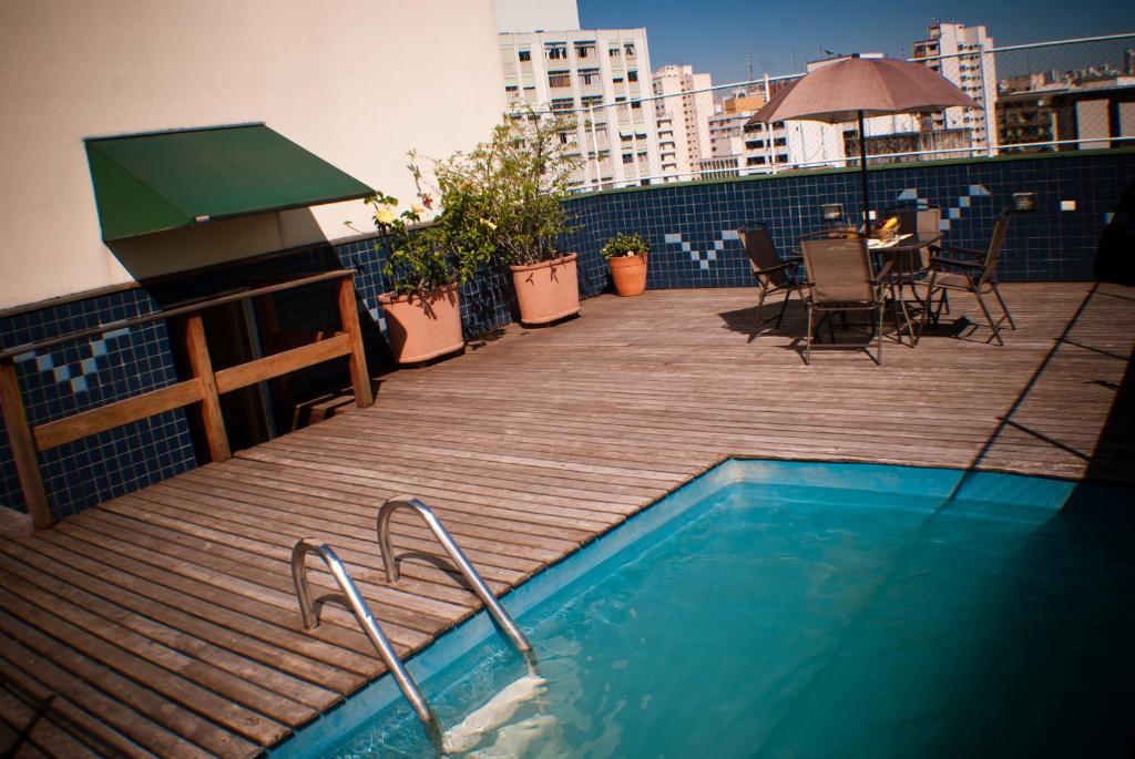 Residencial Bella Vista Suites São Paulo Exteriör bild