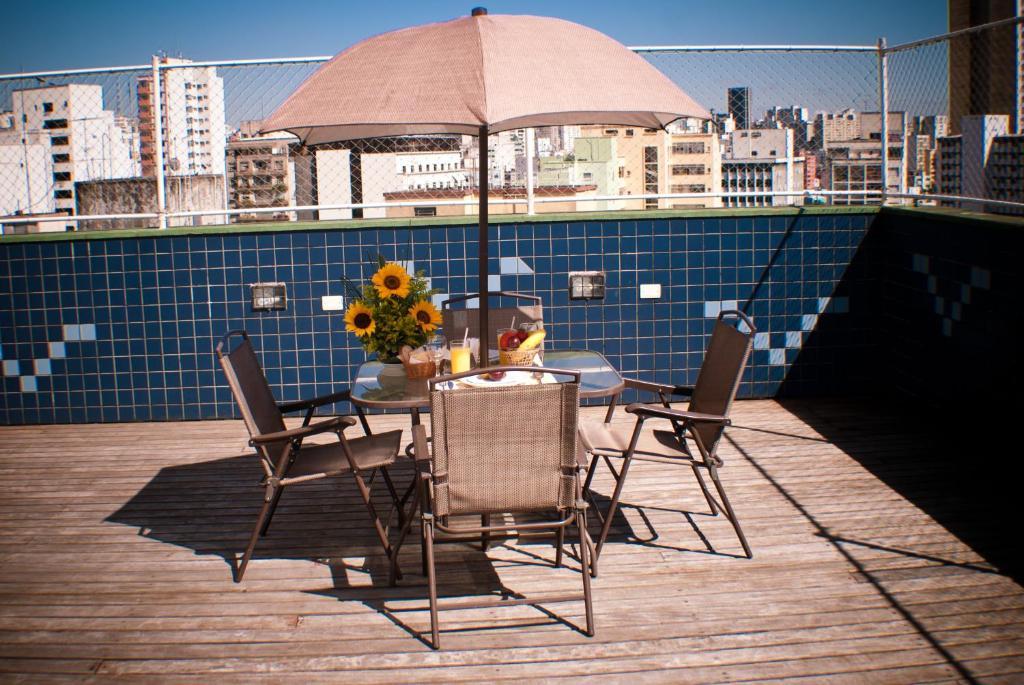 Residencial Bella Vista Suites São Paulo Exteriör bild