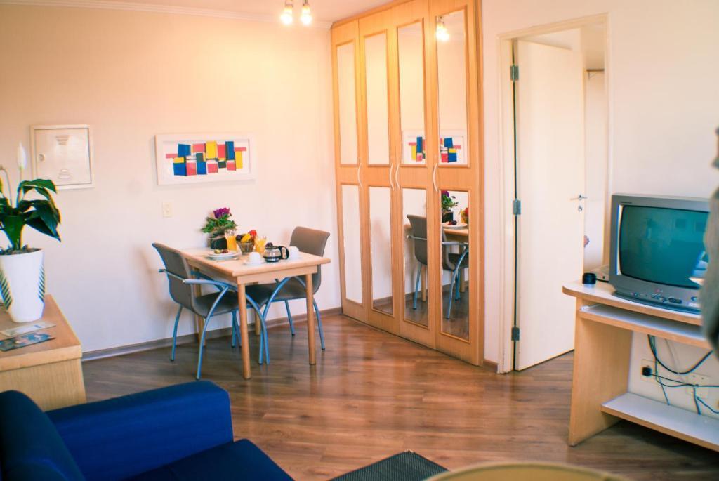 Residencial Bella Vista Suites São Paulo Exteriör bild