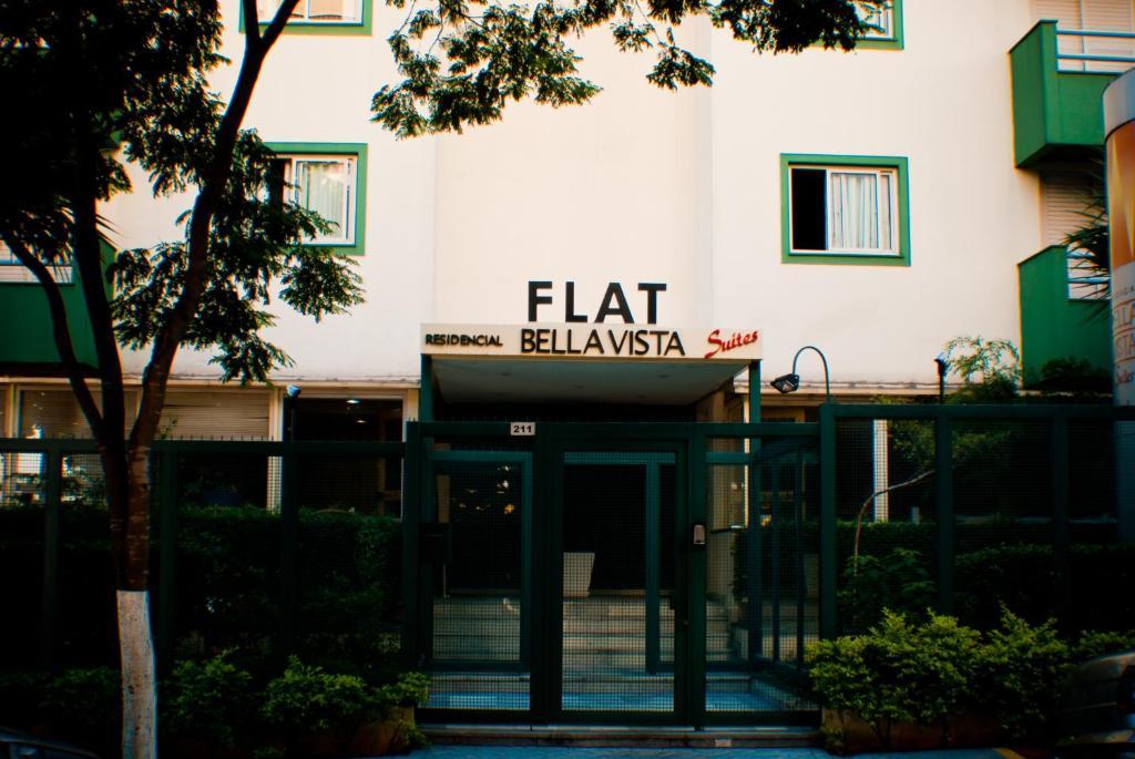 Residencial Bella Vista Suites São Paulo Exteriör bild